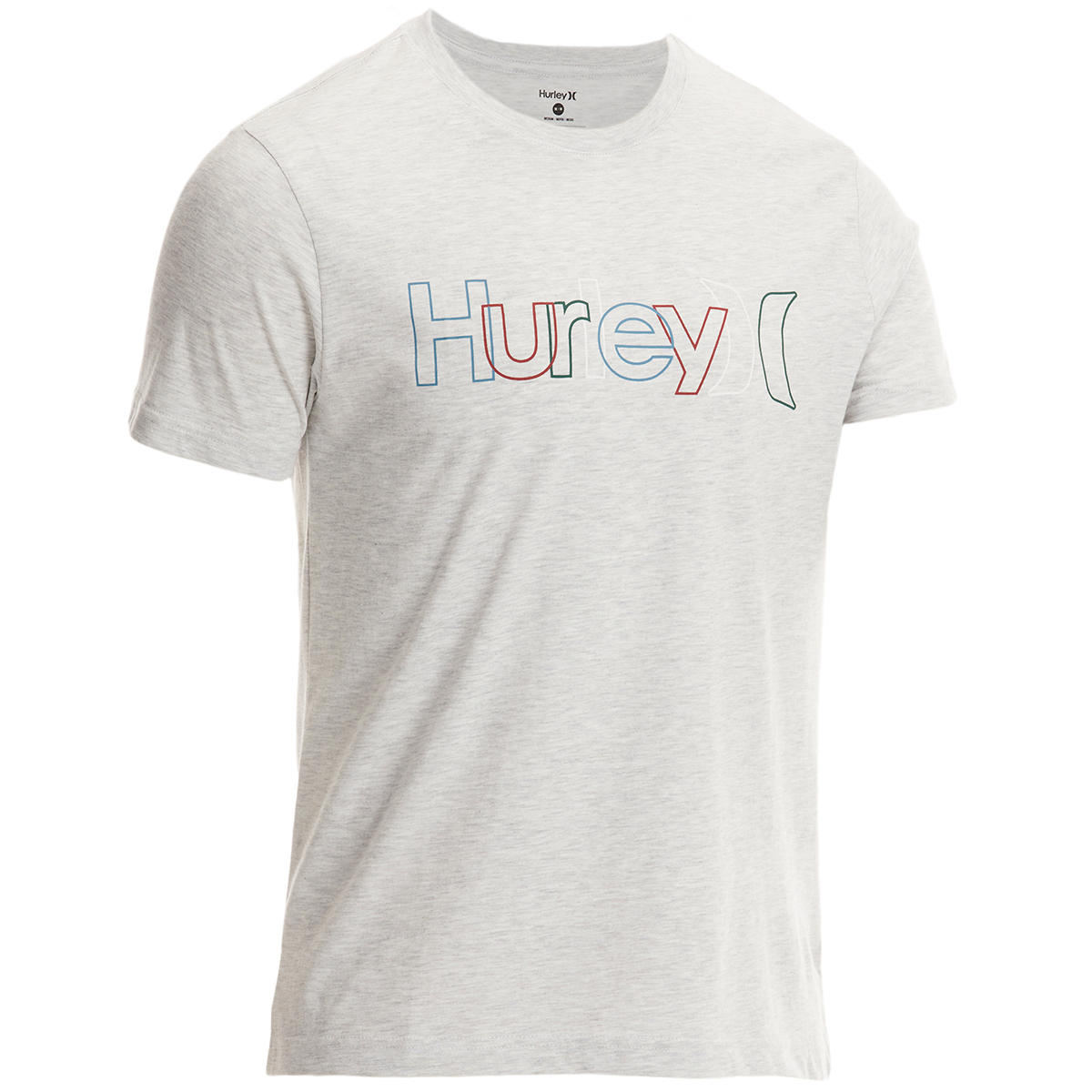 Hurley Young Men's Crossover Short-Sleeve Graphic Tee