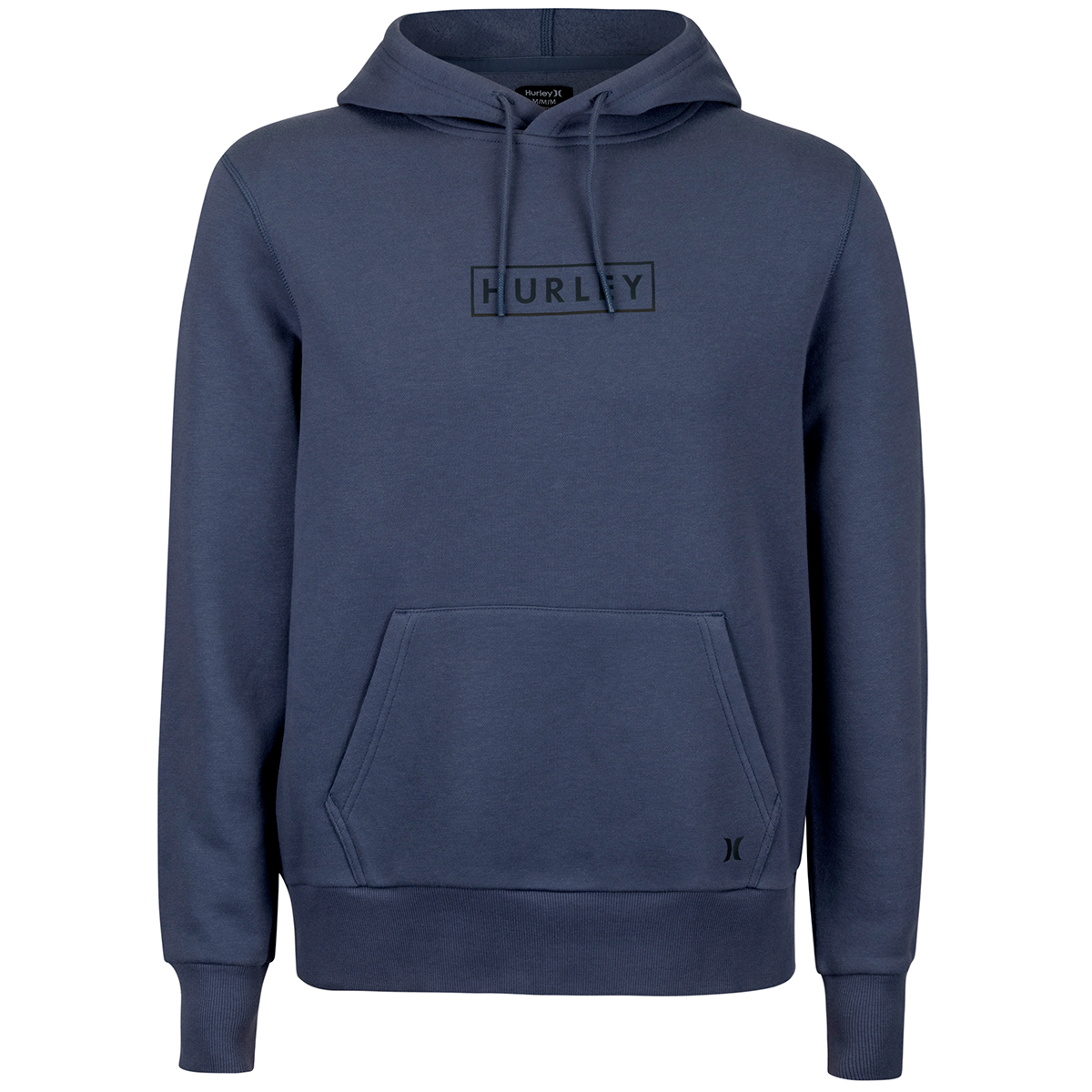 Hurley Young Men's Boxed Logo Fleece Hoodie