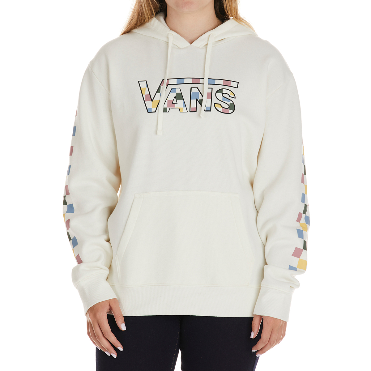 Vans Juniors' Wyld Tangle Poppy Pullover Hoodie