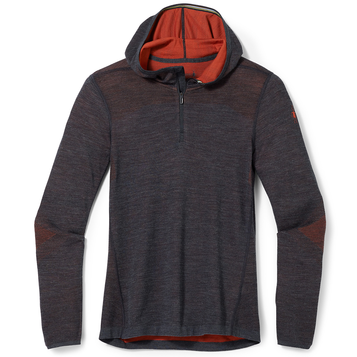 Smartwool Men's Intraknit Thermal Merino Base Layer 1/2-Zip Hoodie