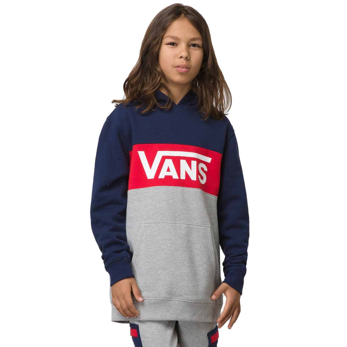 Vans Kids' Colorblock Pullover Hoodie