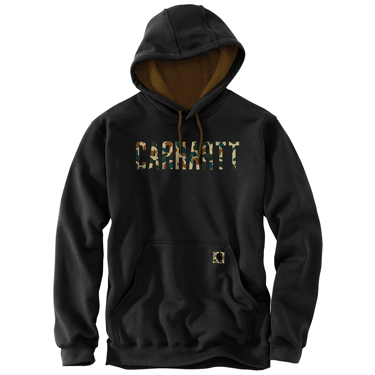 Carhartt Men’s Loose Fit Midweight Camo Graphic Sweatshirt