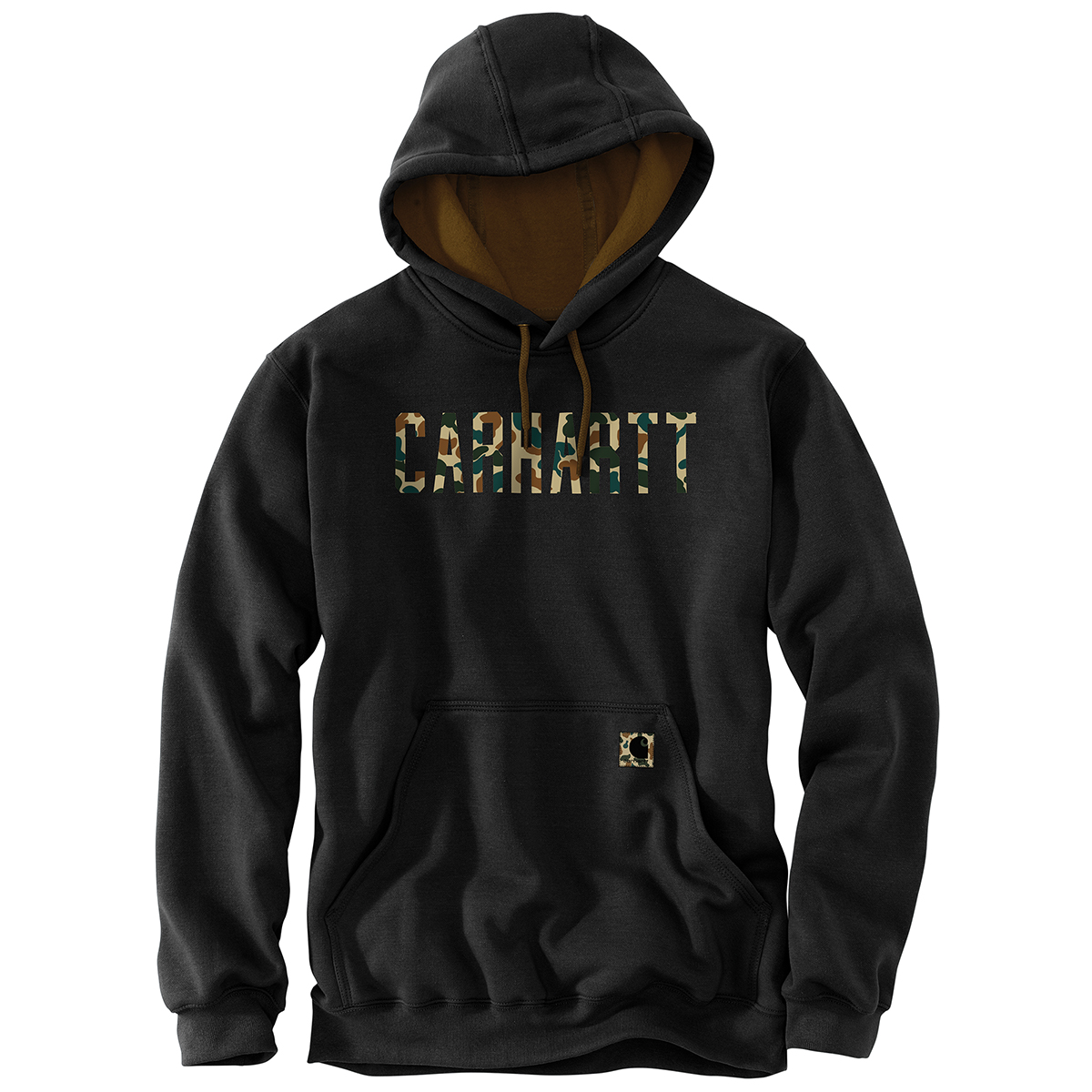 Carhartt Men's Loose Fit Midweight Camo Graphic Sweatshirt
