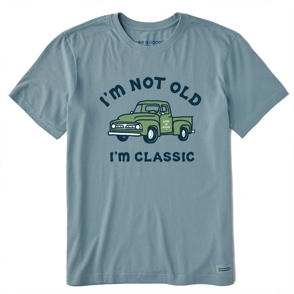 Life Is Good Men's I'm Classic Crusher Short-Sleeve Tee