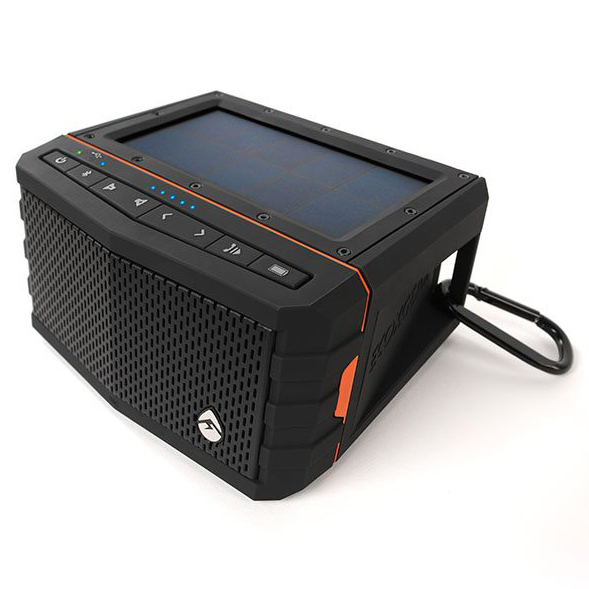 Ecoxgear Soljam Hd Solar Powered Speaker