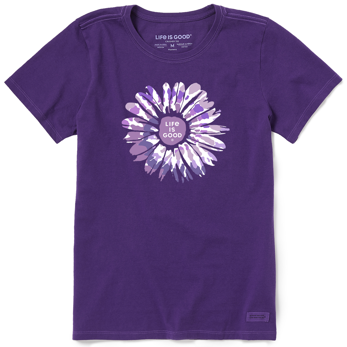 Life Is Good Women's Daisy Short-Sleeve Tee