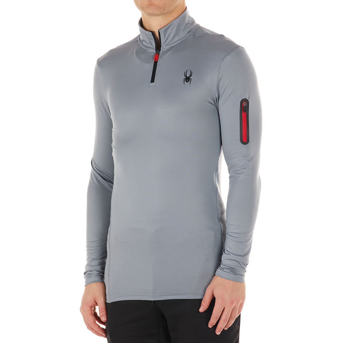 Spyder Men's Novelty Long Sleeve 1/4-Zip Top