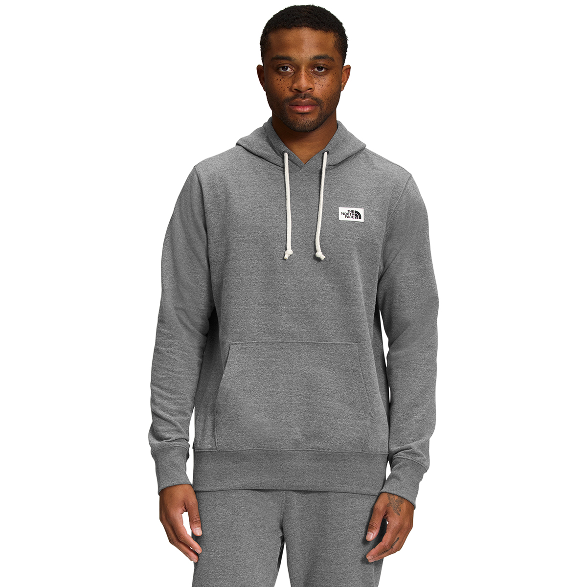 The North Face Men's Heritage Patch Pullover Hoodie - Size 2XL