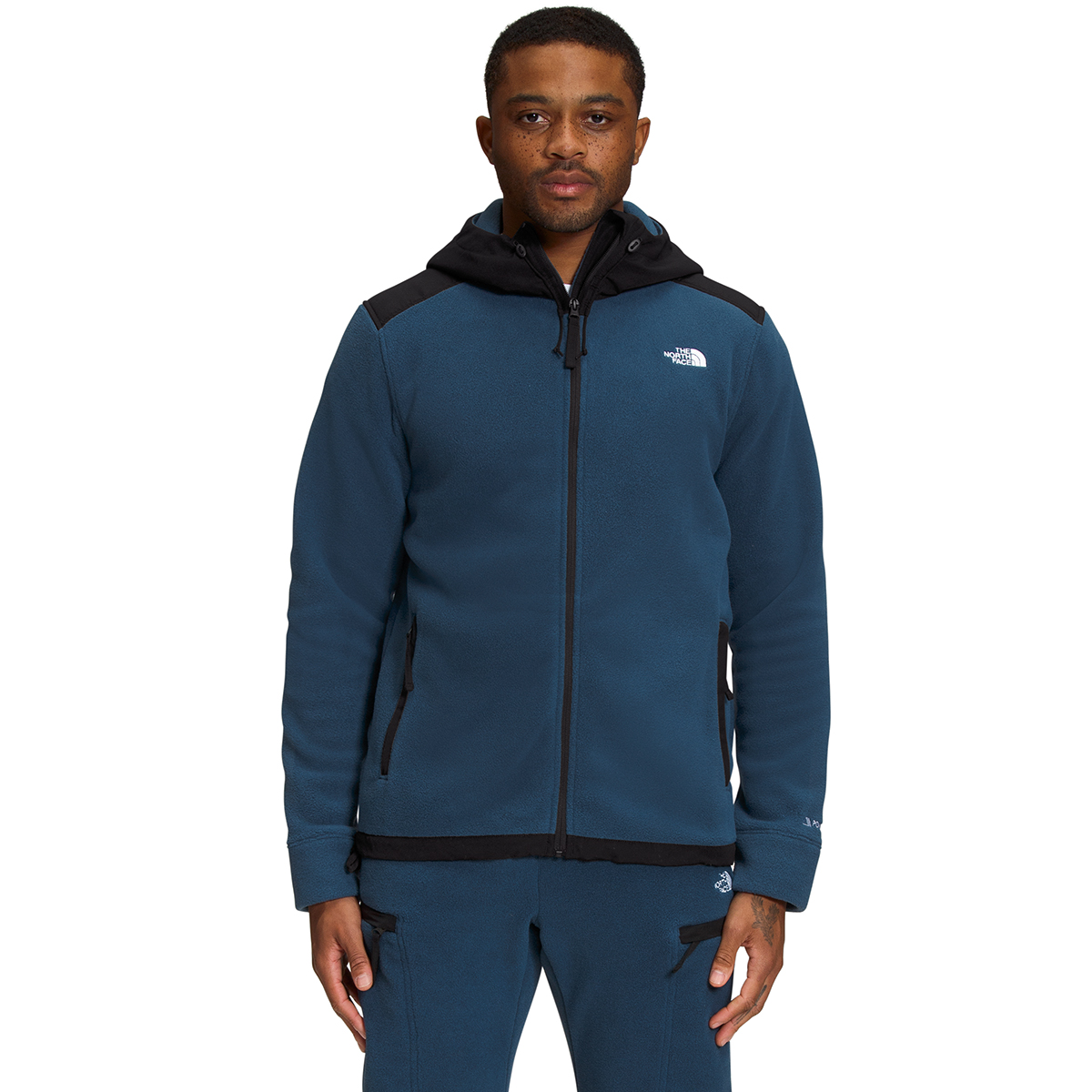 THE NORTH FACE Men's Alpine Polartec 200 Full-Zip Hooded Jacket