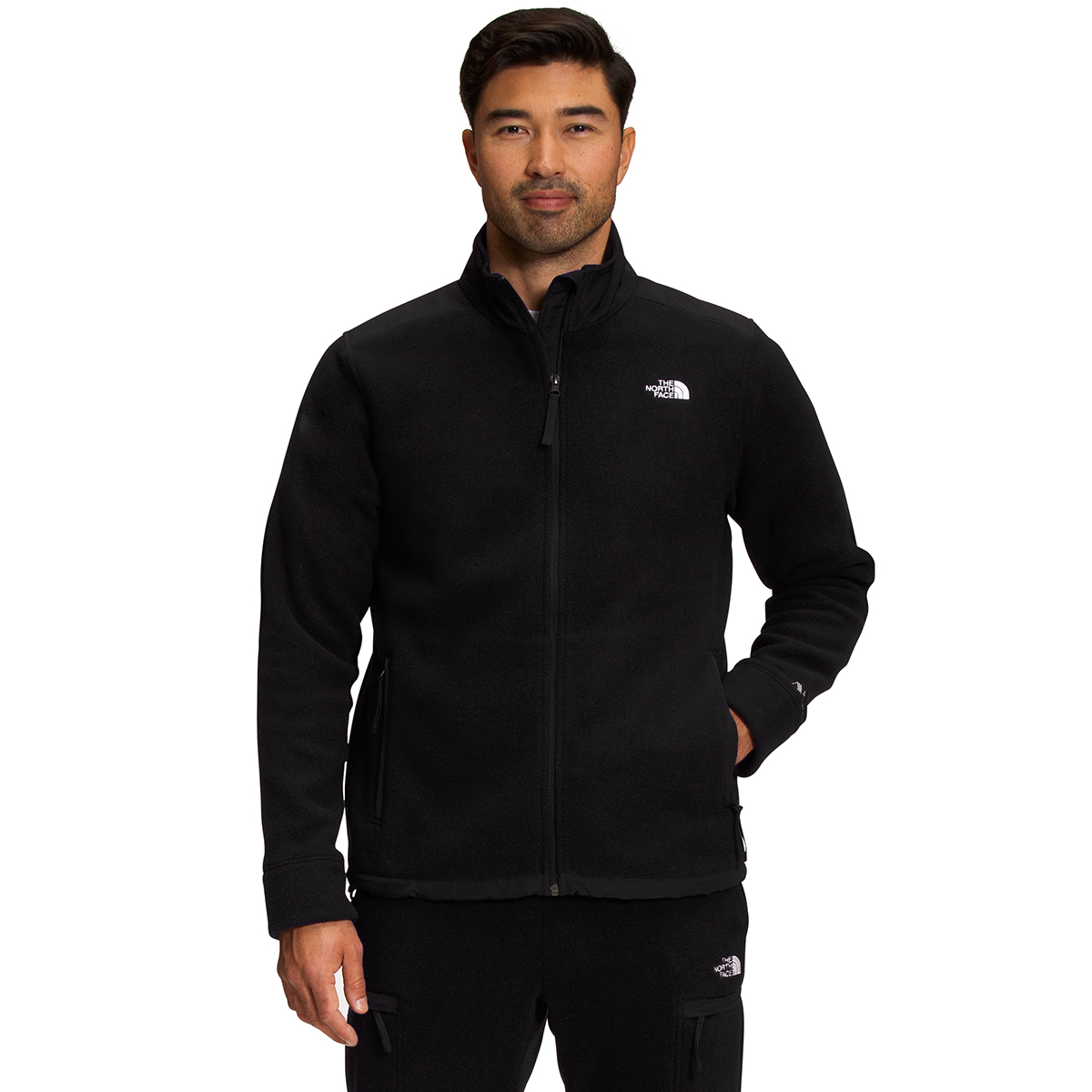 ☆英国発*The North Face*新作*POLARTEC 100 FULL-ZIP FLEECE/N