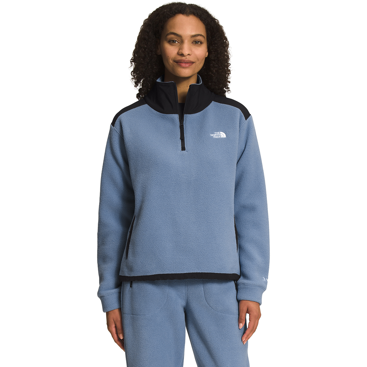 The North Face Women's Alpine Polartec 200 1/4-Zip - Size L