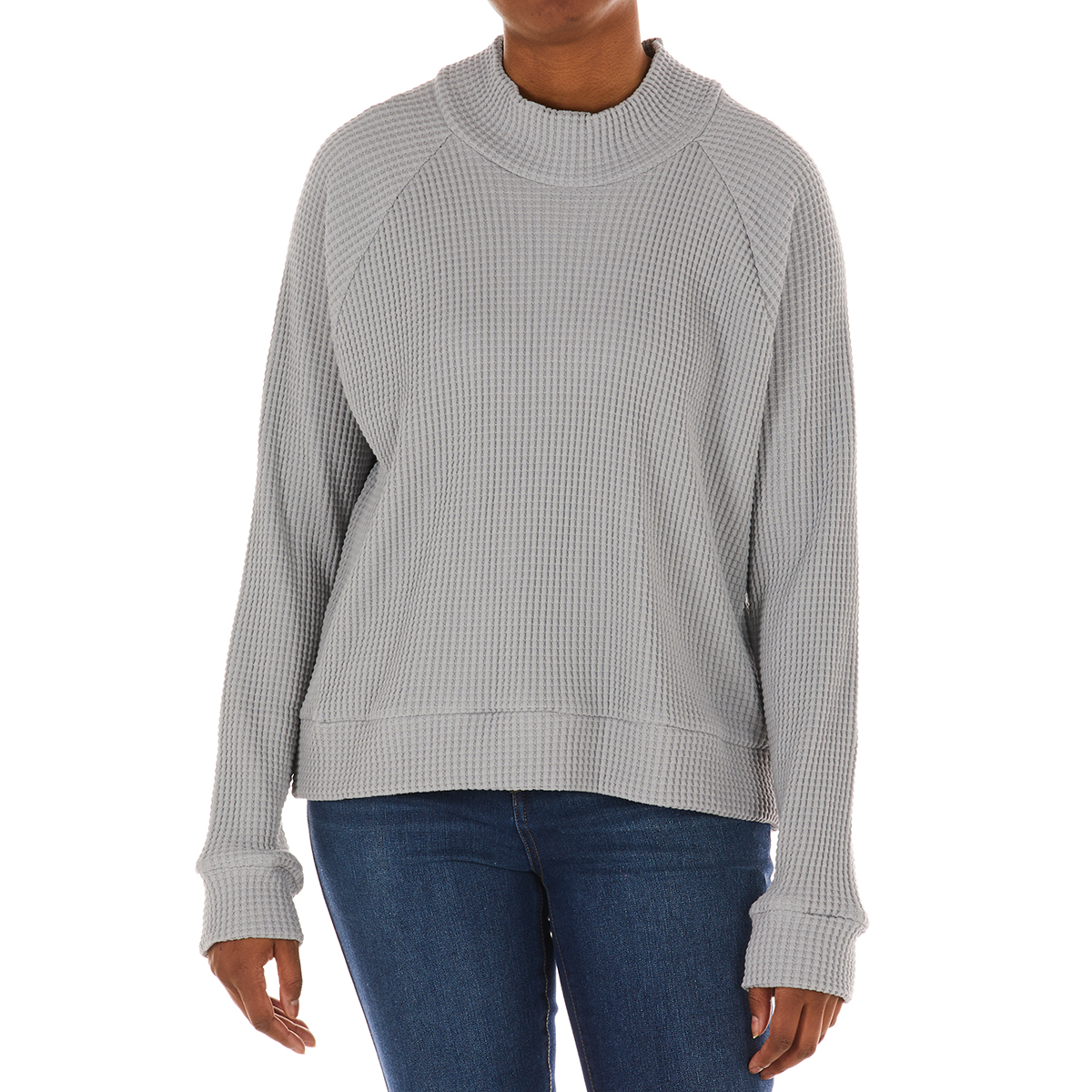 The North Face Women's Long-Sleeve Mock Neck Chabot - Size XL