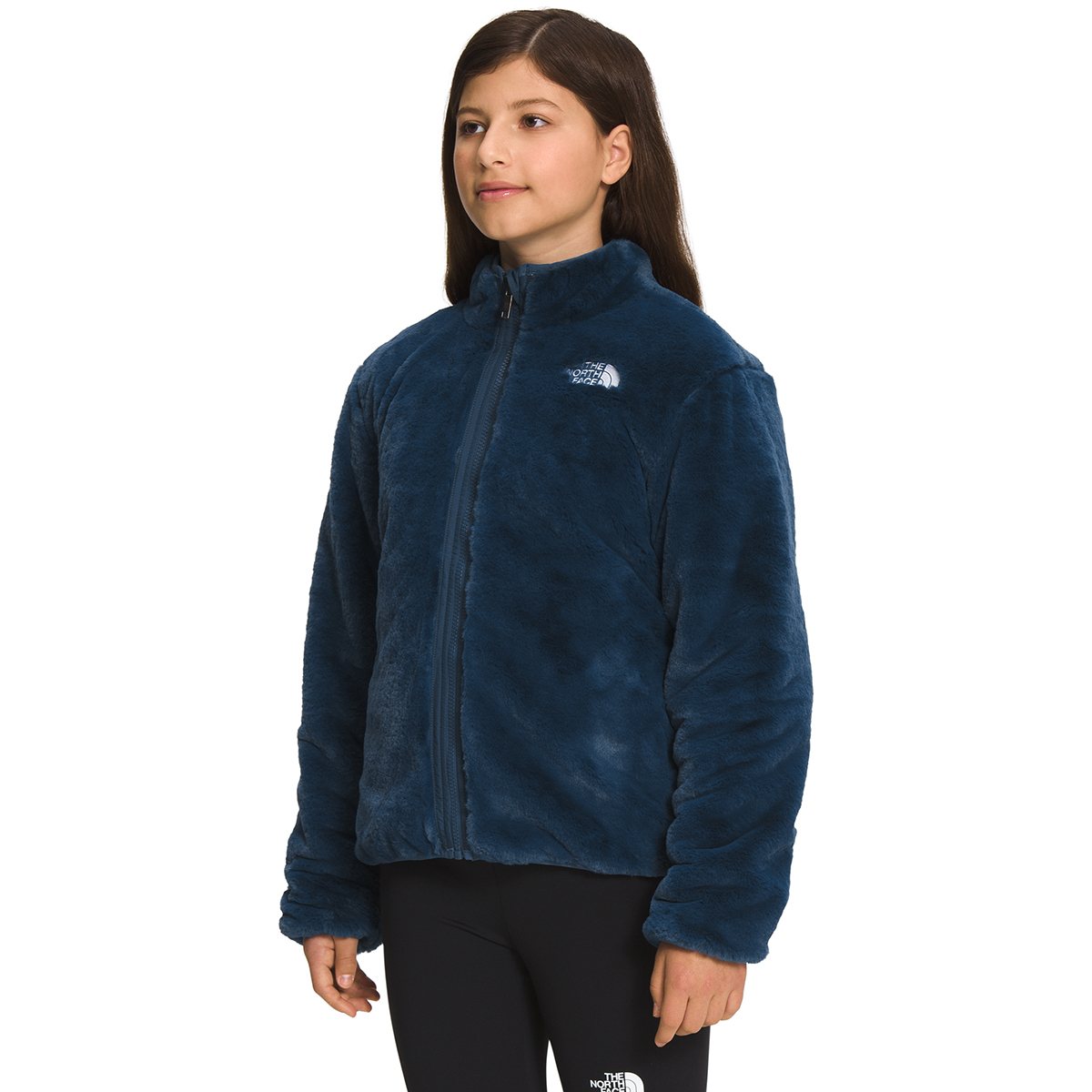 Jaqueta The North Face Feminina Mossbud Insulated Reversível Azul