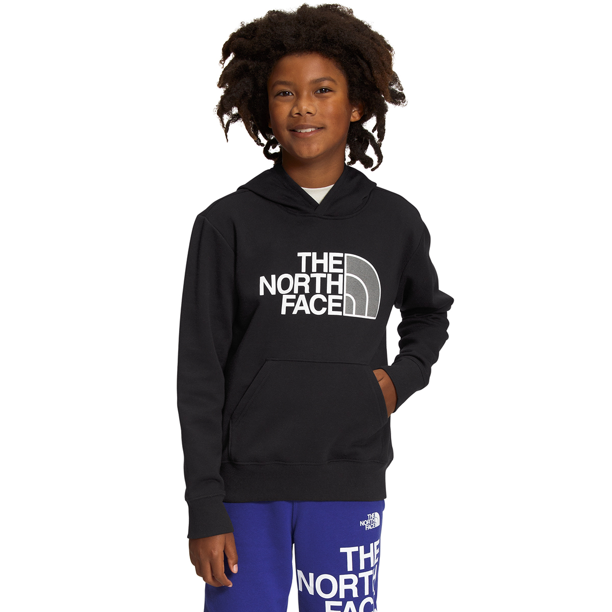 The North Face Boys Camp Fleece Pullover Hoodie - Size S