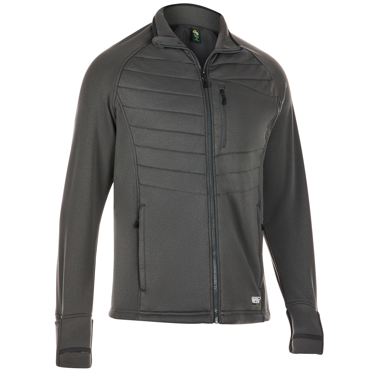 EMS Men's Equinox Stretch Ascent Insulated Full-Zip Jacket - Size M