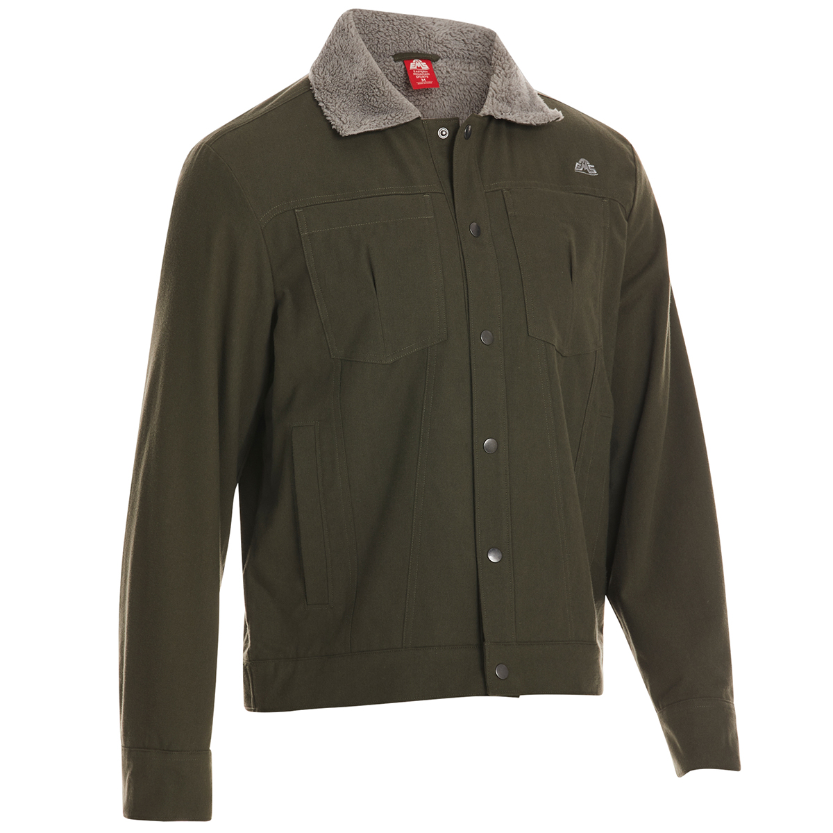 EMS Men's Berkshires Twilight Lined Shirt Jacket - Size L