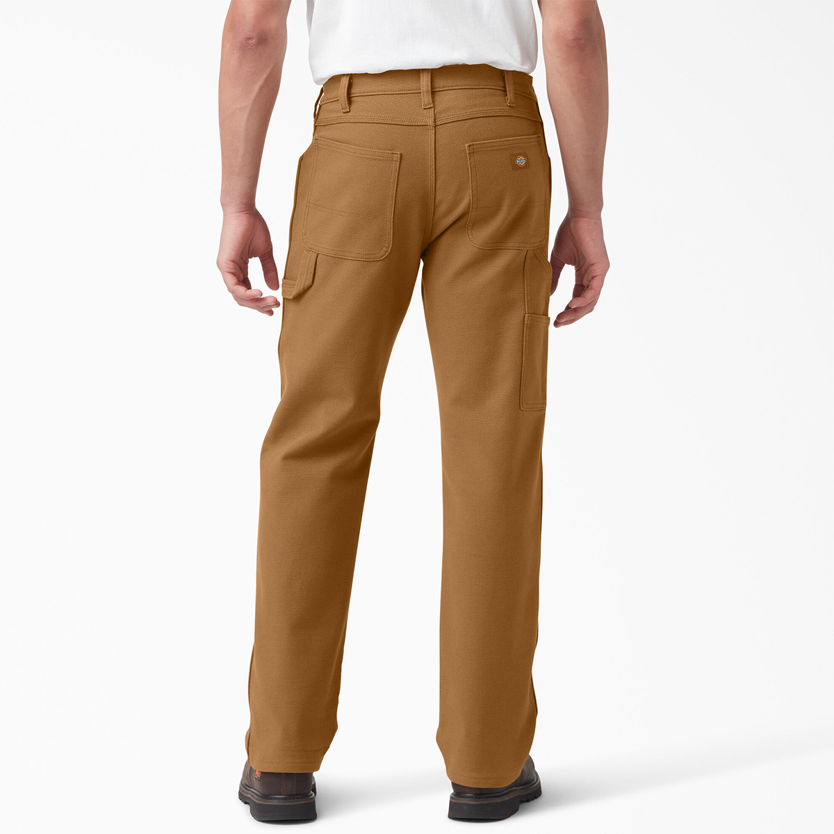 Dickies mens Loose Fit Straight Leg Cotton Cargo Casual Pants