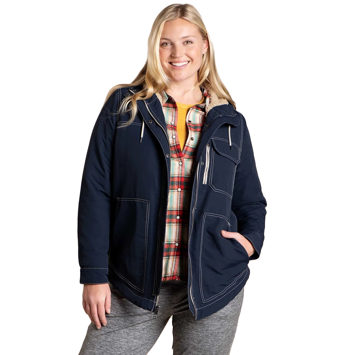 Toad & Co Women's Forester Pass Sherpa Parka