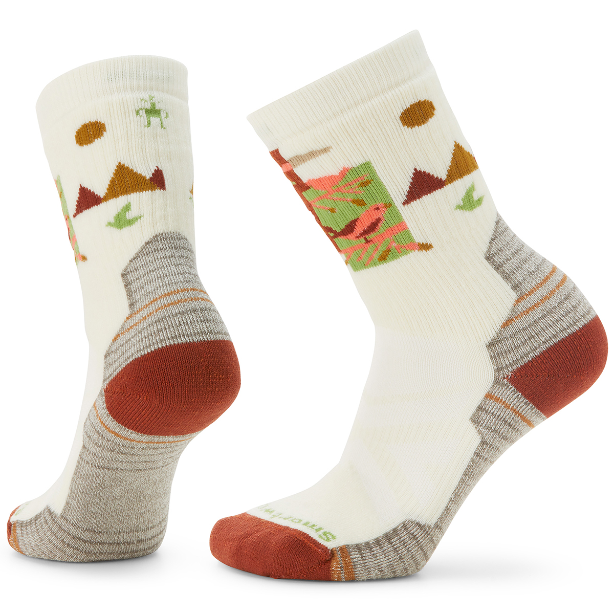 Smartwool Women's Hike Full Cushion Alpine Perch Crew Socks