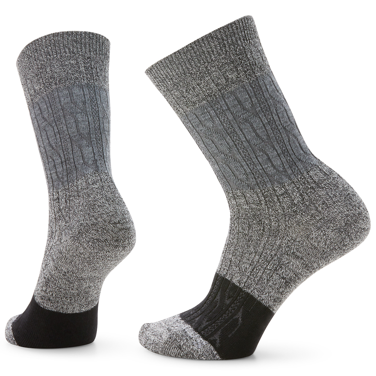 Smartwool Women's Everyday Color Block Cable Crew Socks