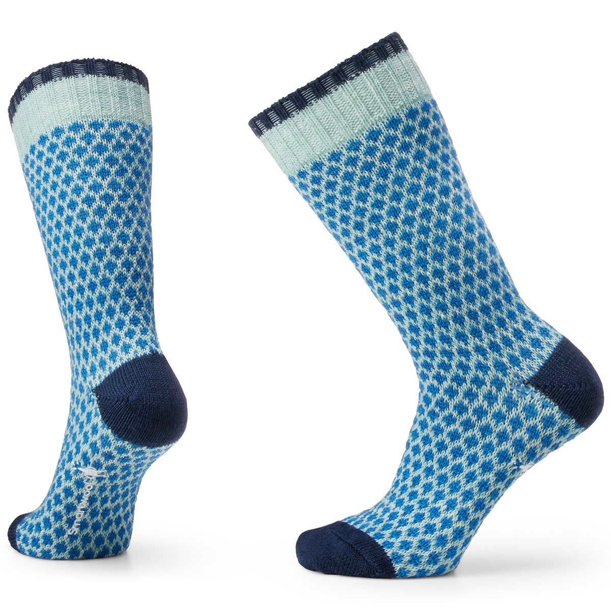 Smartwool Women's Everyday Popcorn Polka Dot Crew Socks