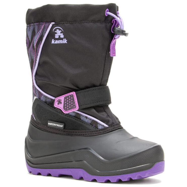 Kamik Kids' The Snowfall P 2 Winter Boots
