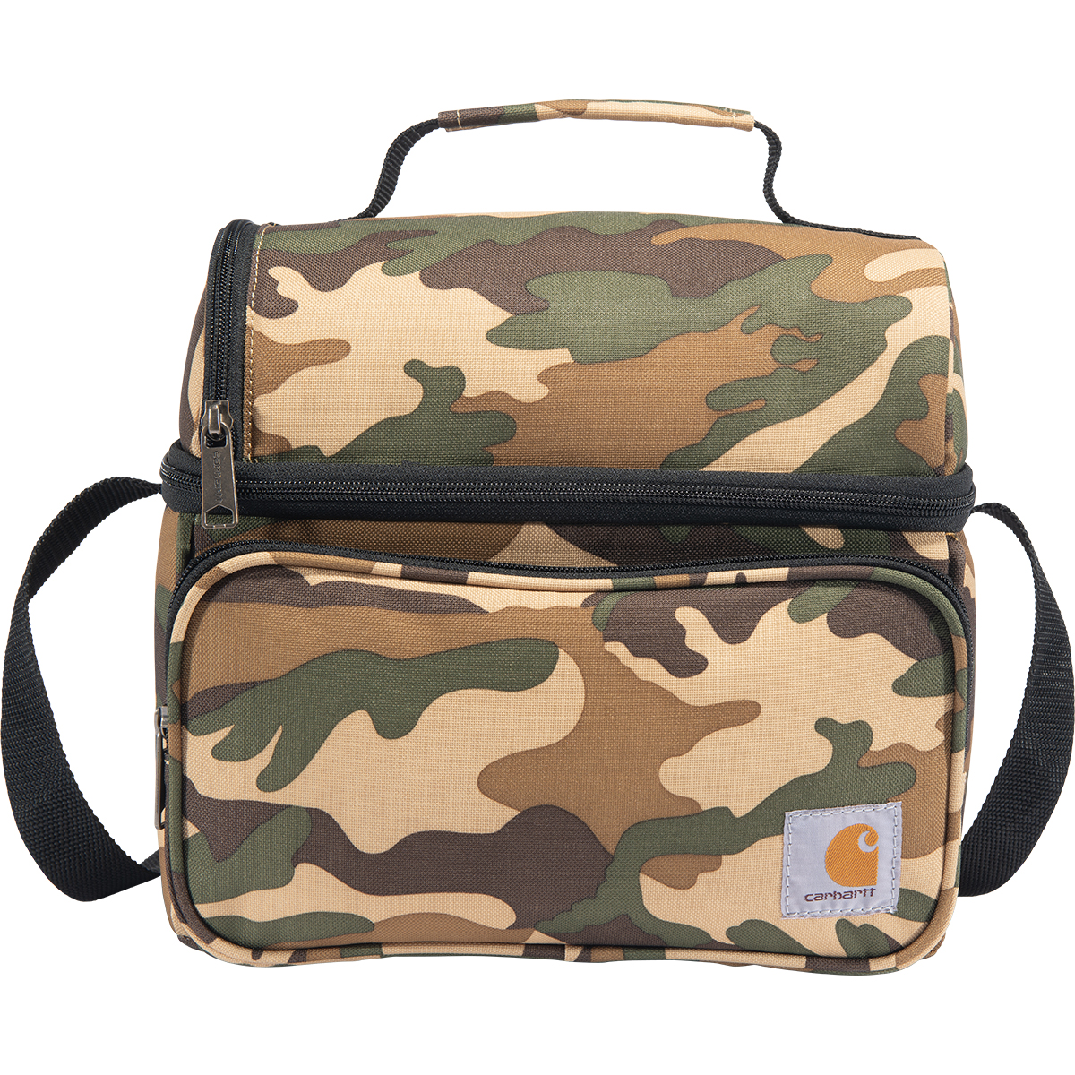 Carhartt Insulated 12-Can 2-Compartment Lunch Cooler