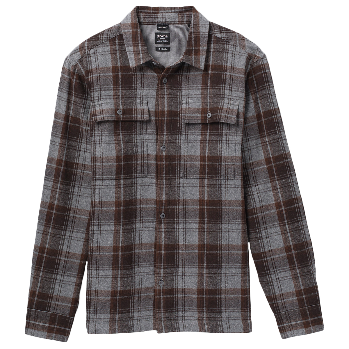 Prana Men's Glover Park Lined Flannel - Size XL