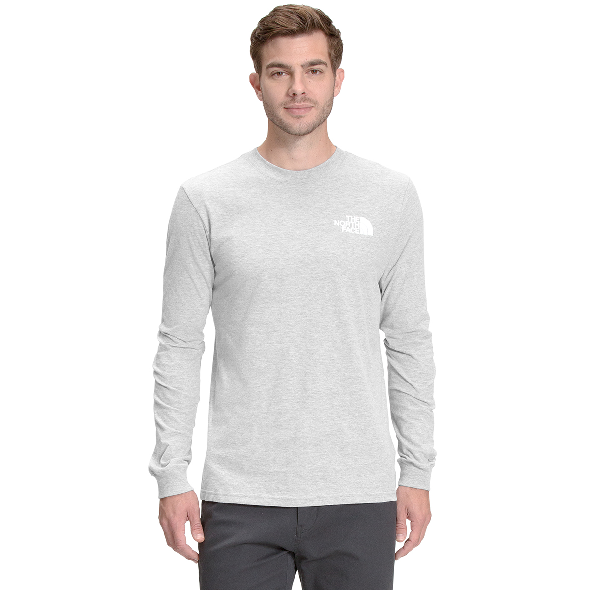 The North Face Men's Box Nse Long-Sleeve Tee - Size XL