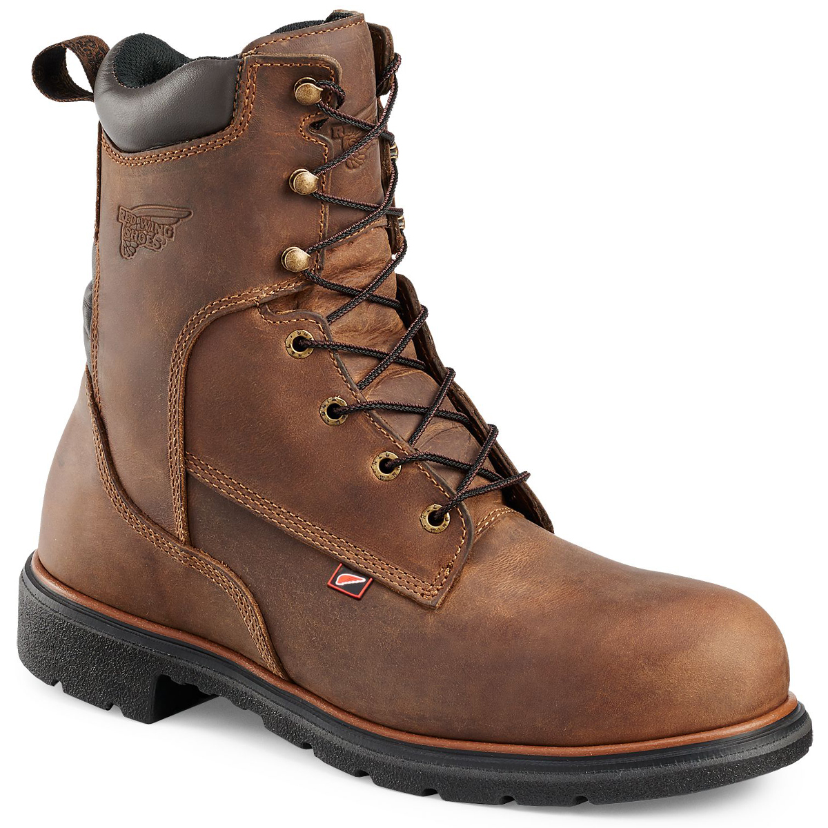 Red Wing Men's Dynaforce 8" Safety Toe Work Boots