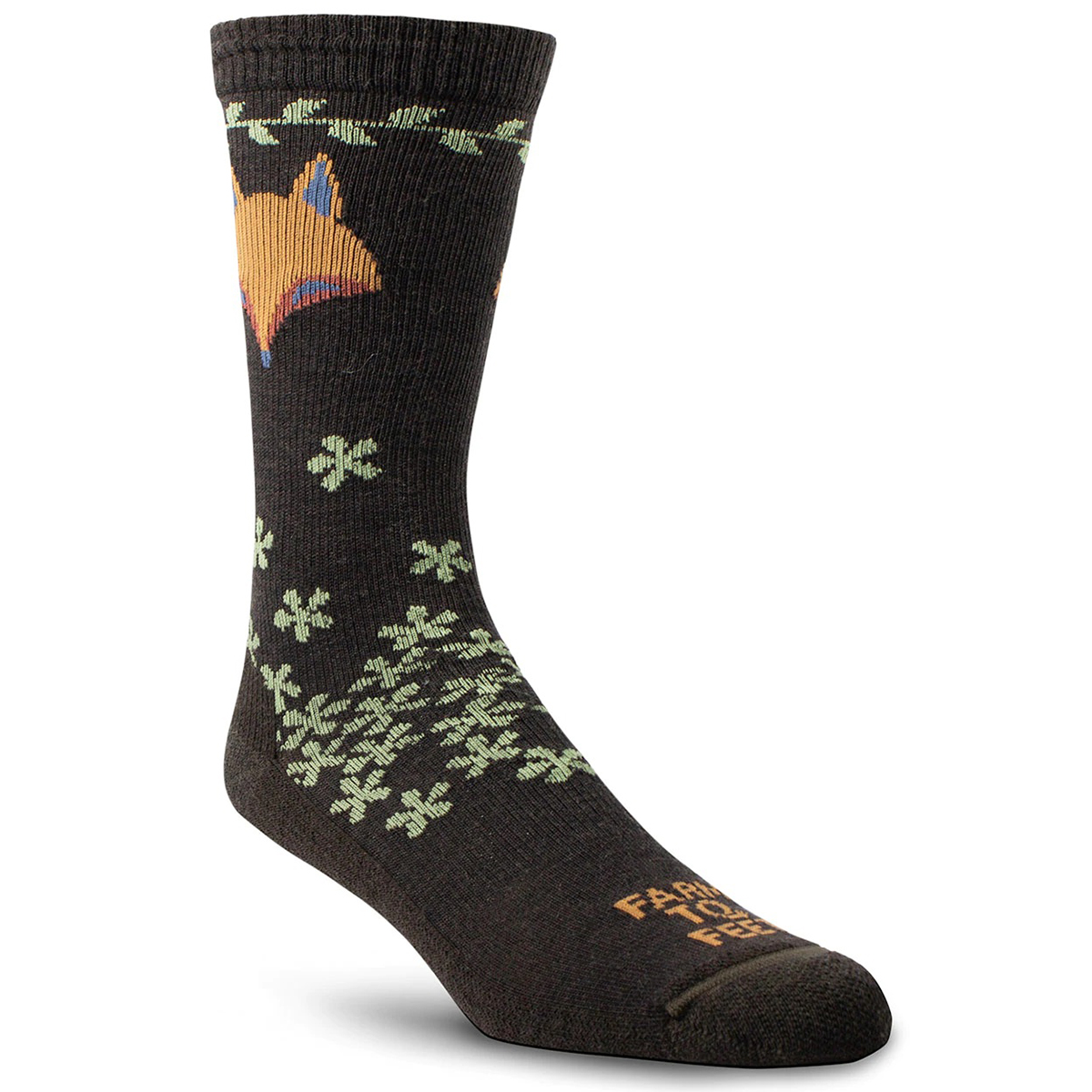 Farm To Feet Women’s Emeryville Light Cushion Crew Socks