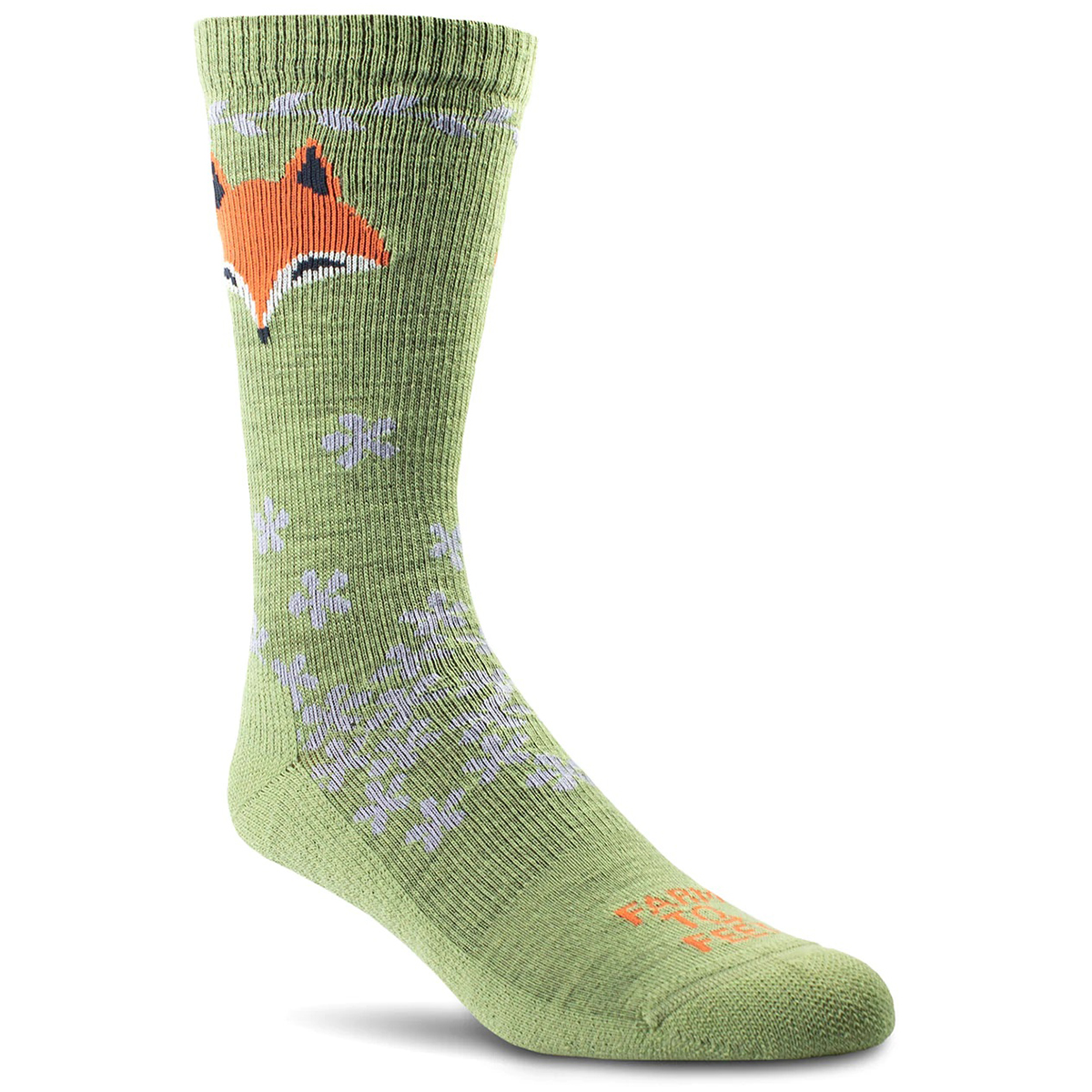 Farm To Feet Women's Emeryville Light Cushion Crew Socks