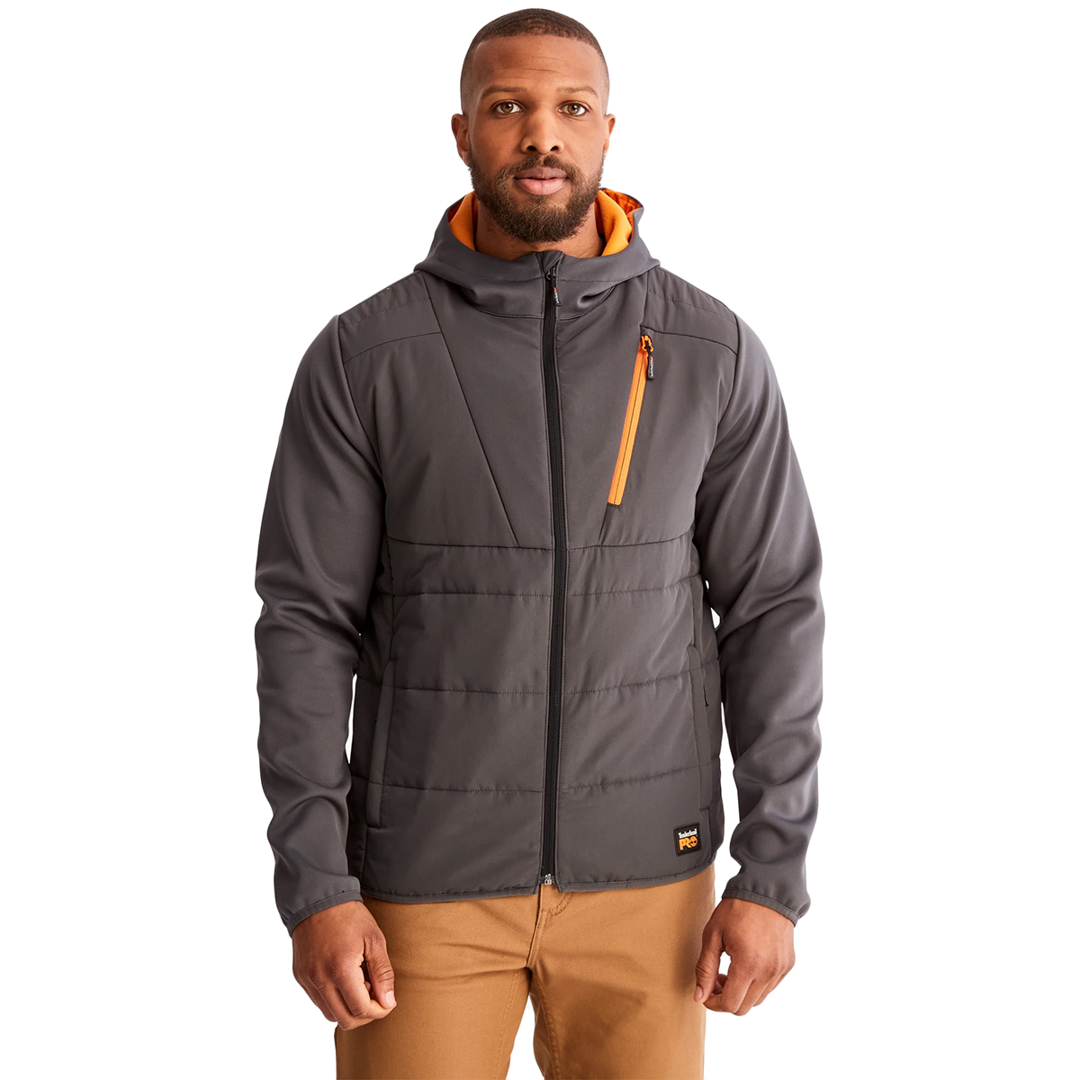 Timberland Pro Men's Deadbolt Hybrid Midlayer Jacket