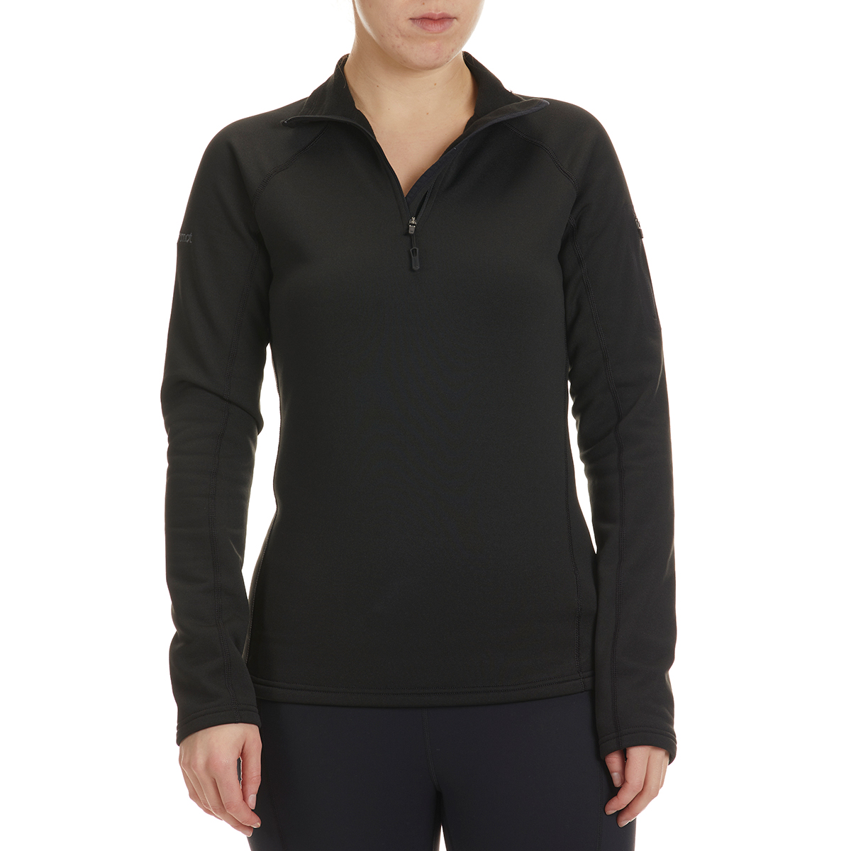 Marmot Women's Stretch Fleece Half-Zip Pullover - Size S