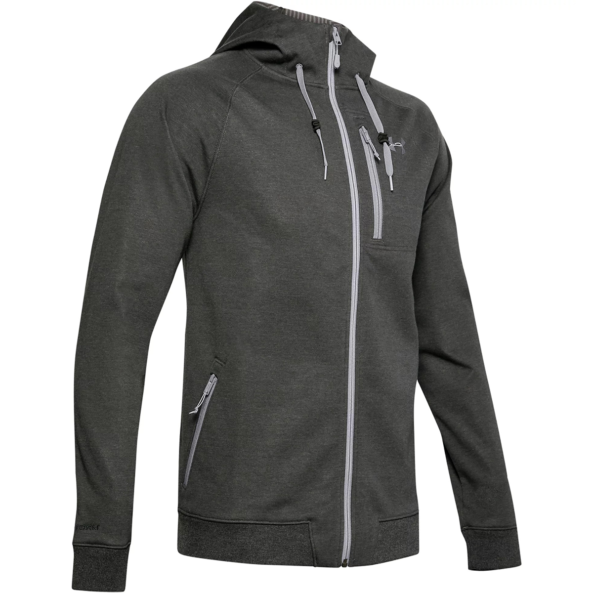 Under Armour Men's Cgi Dobson Soft Shell Full-Zip Hoodie