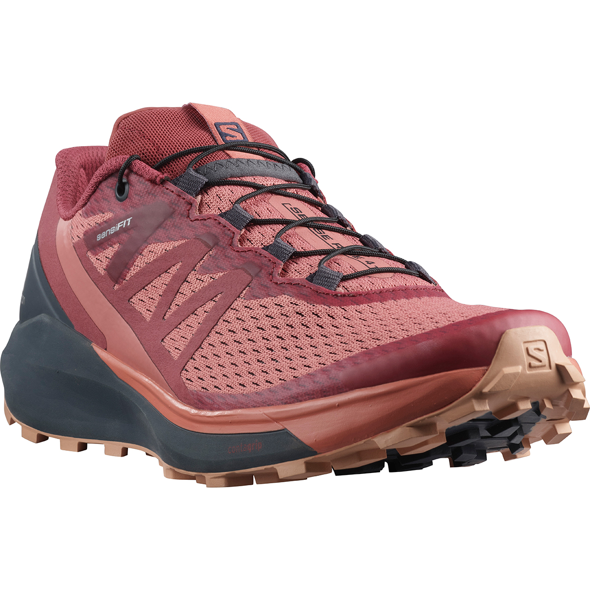 Salomon Women's Sense Ride 4 Trail Running Shoes - Size 10