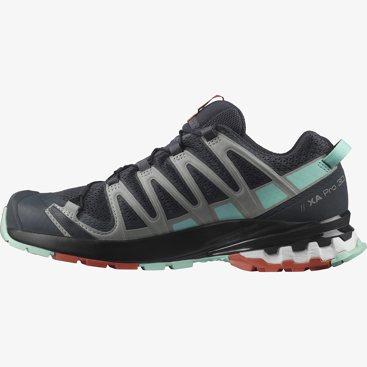 SALOMON Women s XA Pro 3D v8 Trail Running Shoes Eastern