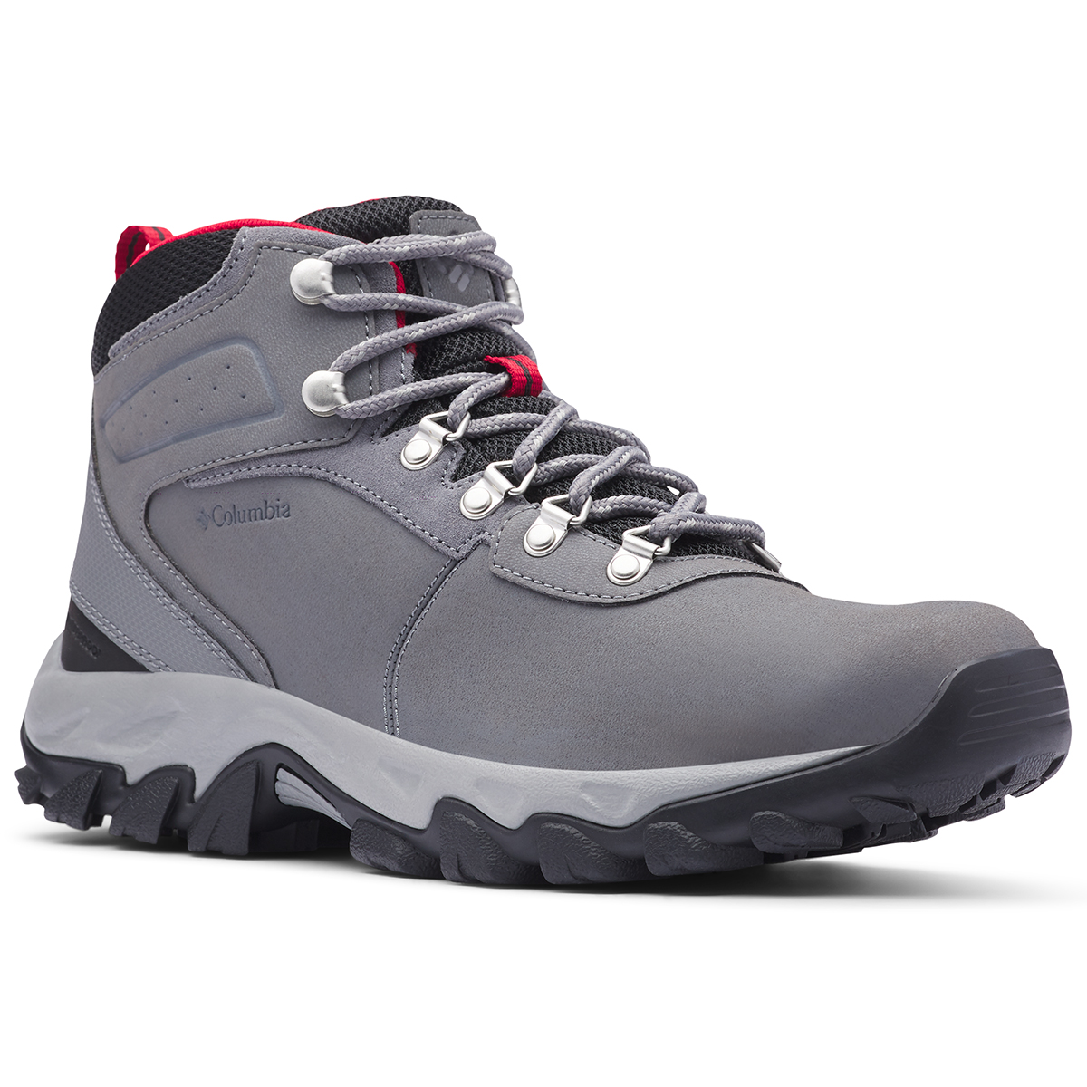 Columbia Men’s Newton Ridge Plus Ii Suede Waterproof Hiking Boot – Size 13