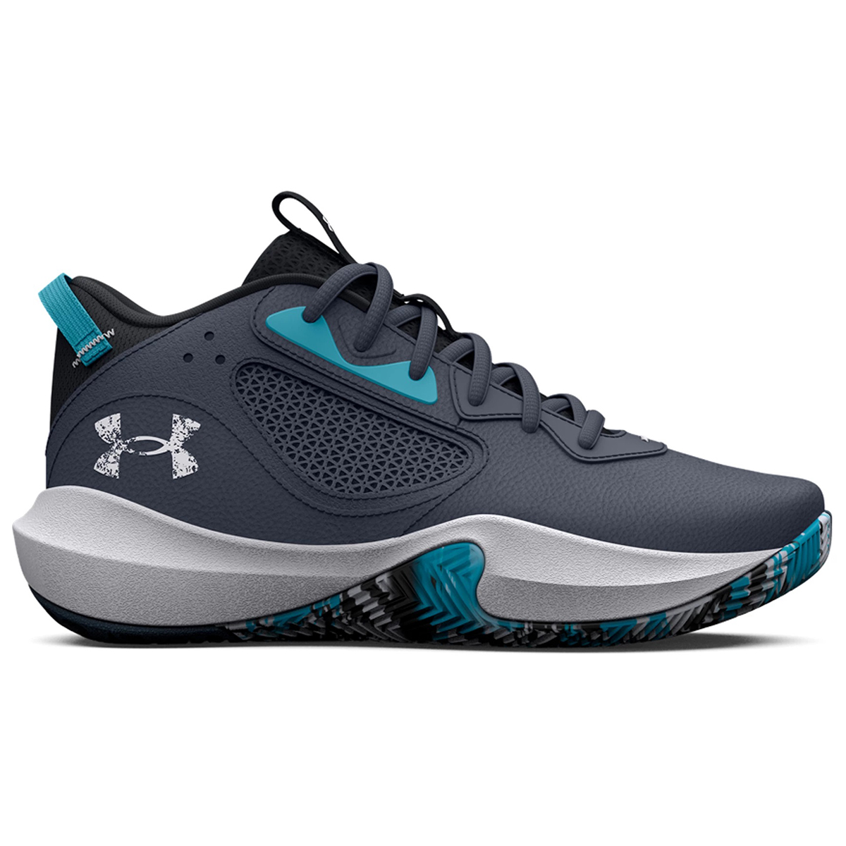 Under Armour Boys' Lockdown 6 Basketball Shoes