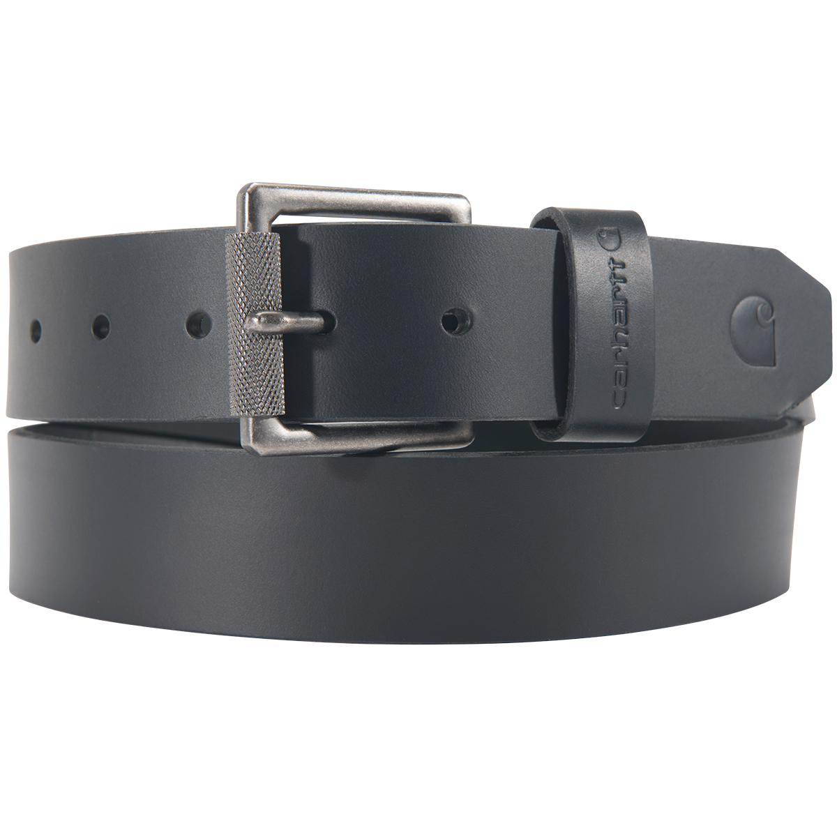 Carhartt Men's Roller Buckle Leather Belt