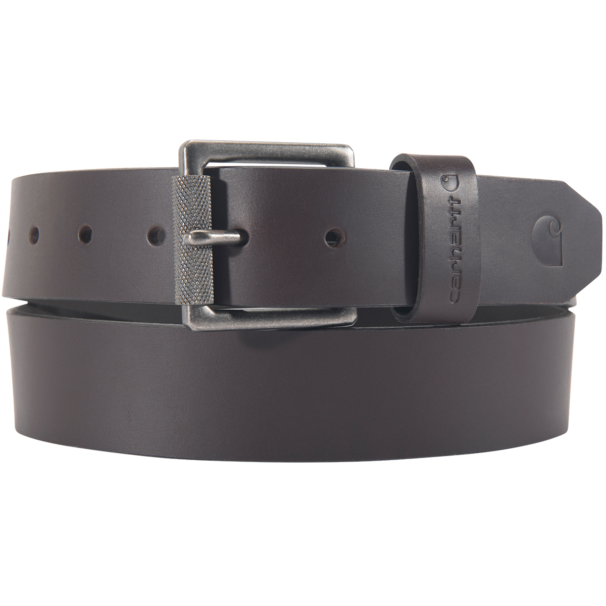 Carhartt Men's Roller Buckle Leather Belt