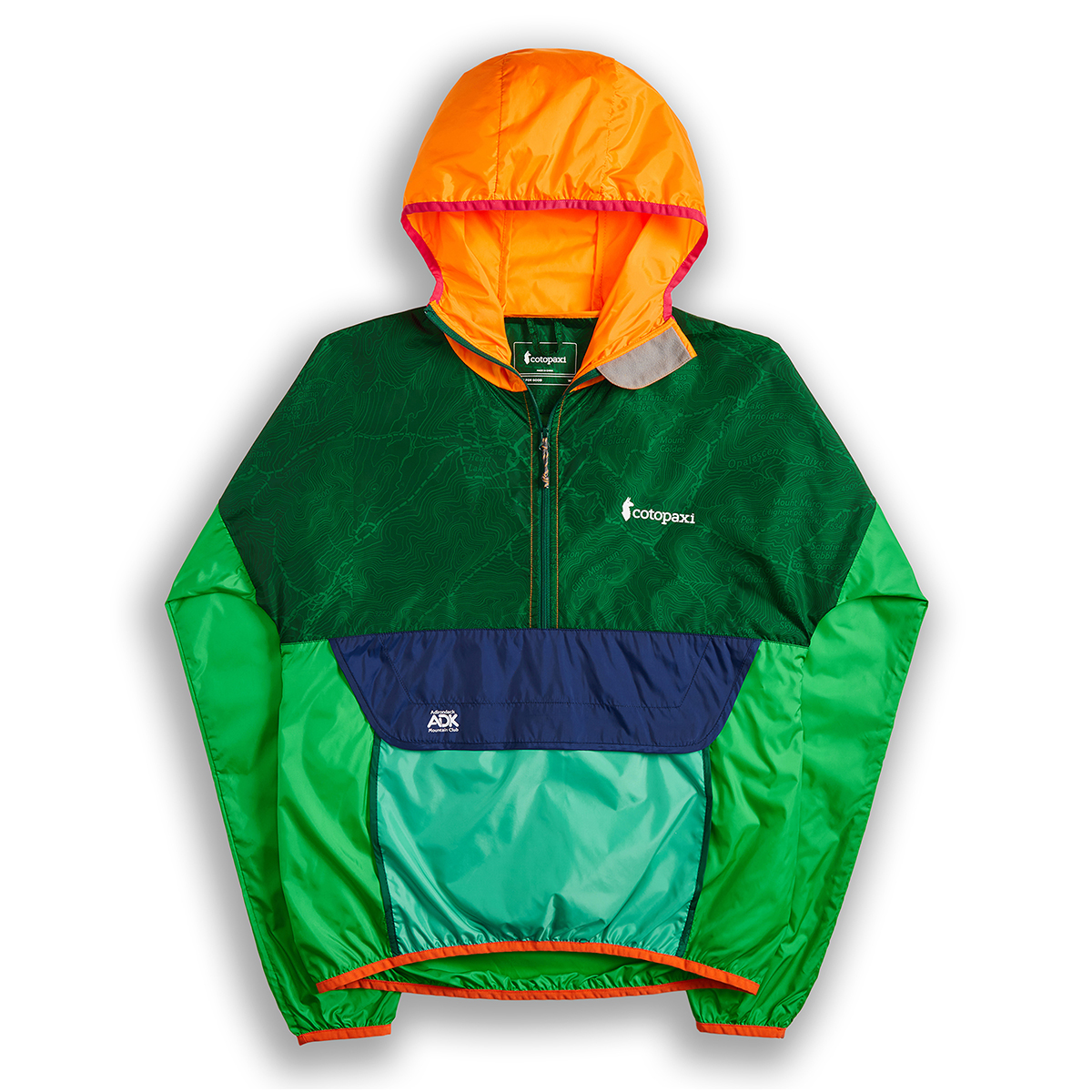 EMS X Cotopaxi Adk Teca Half-Zip Windbreaker