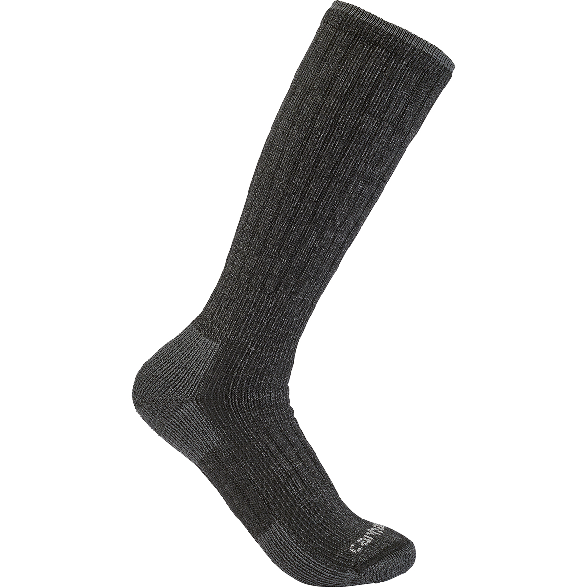 Carhartt Men's Midweight Synthetic-Wool Blend Boot Socks