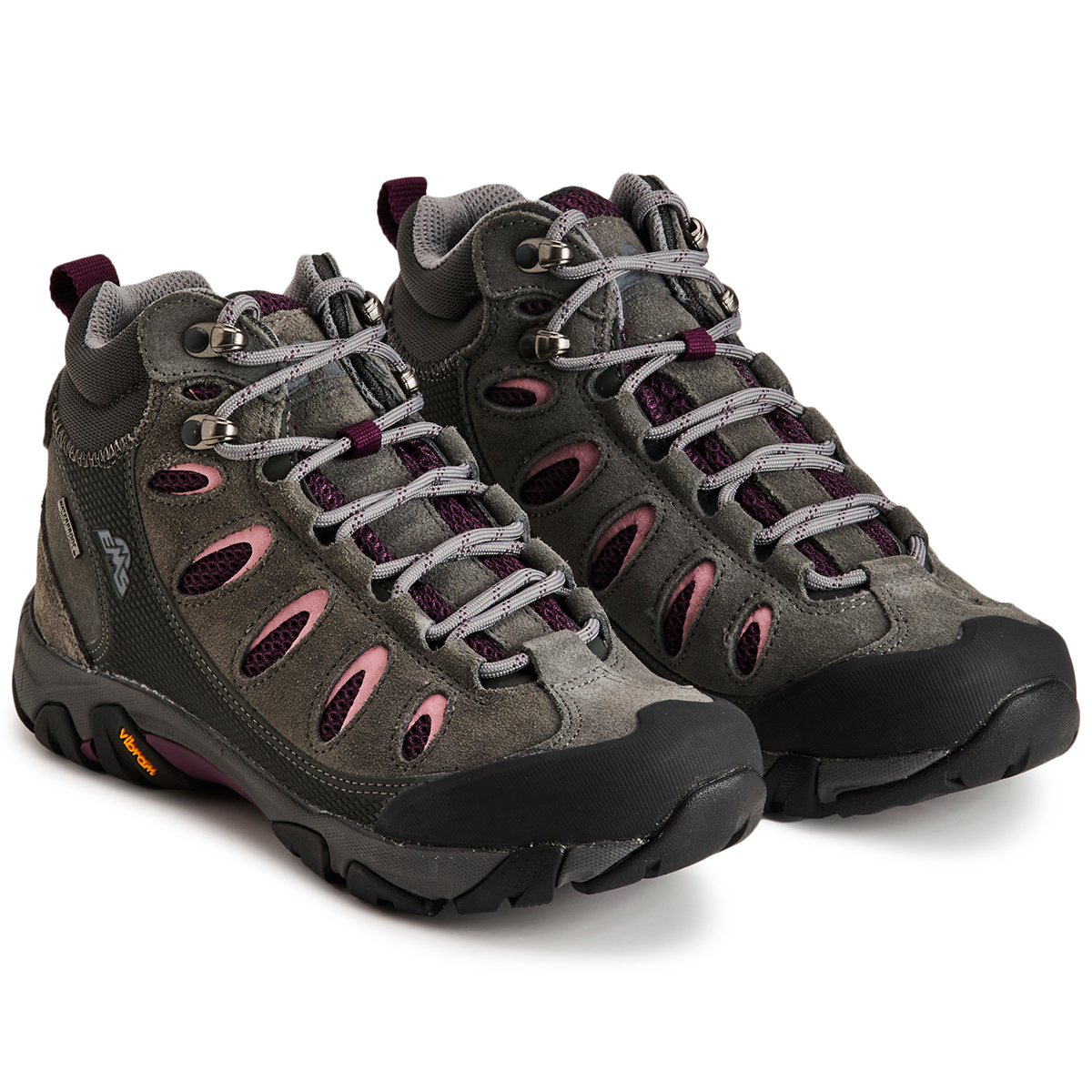EMS Women's Journey Mid Waterproof Hiking Boots - Size 7
