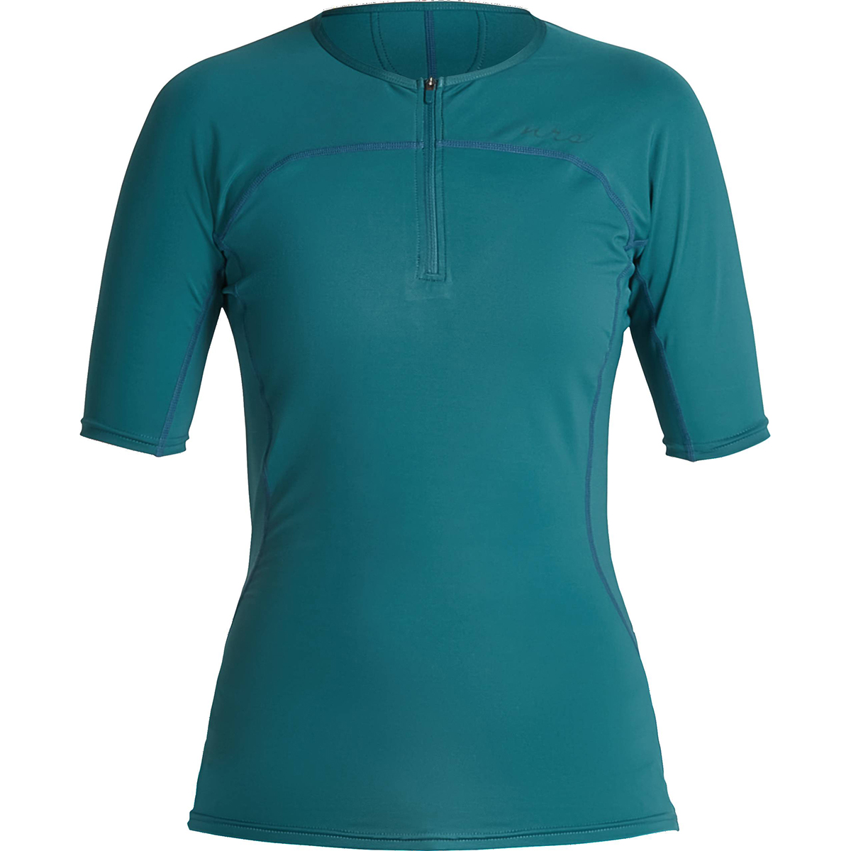 NRS Women's Rashguard Short-Sleeve Shirt - Size L