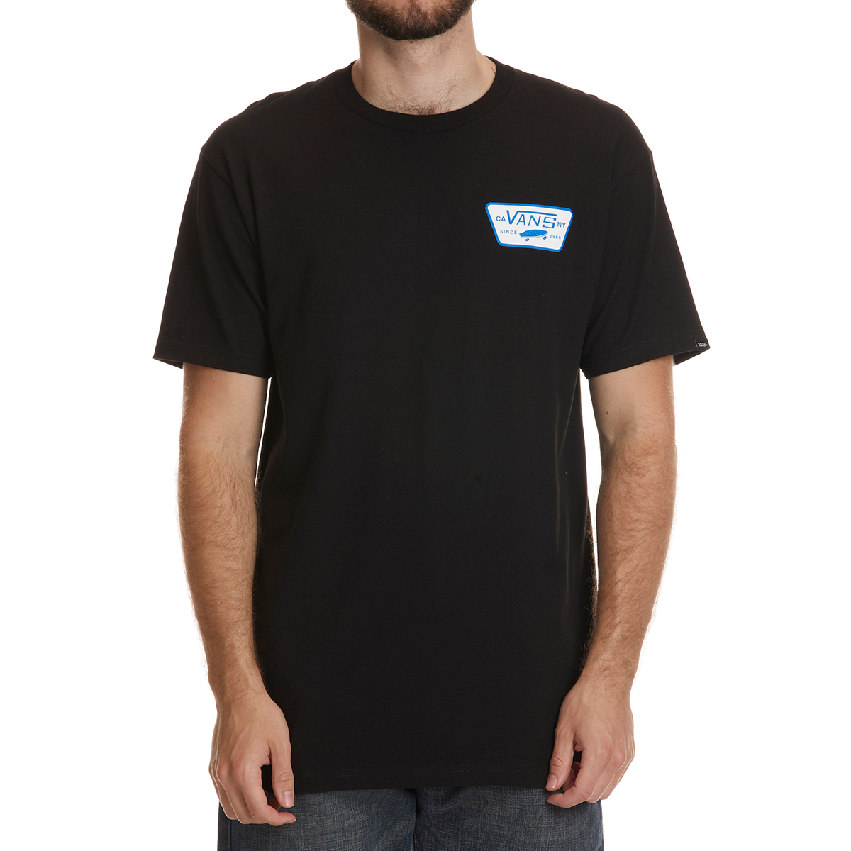 Vans Guys' Full Patch Short-Sleeve Tee