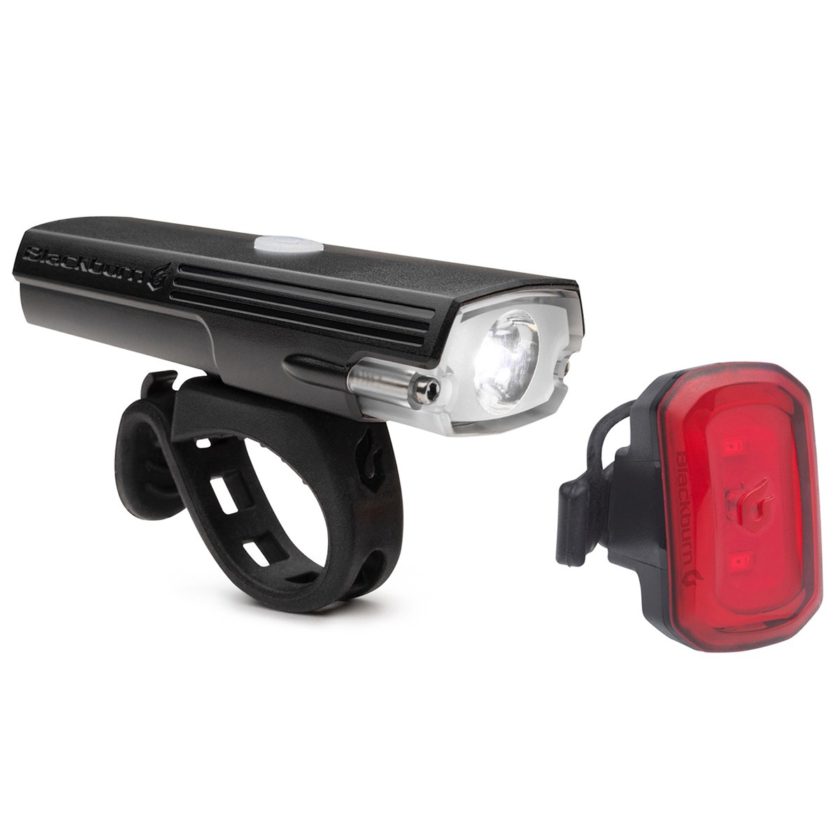 Blackburn Design Dayblazer 550+ Front & Click Usb Rear Light Set
