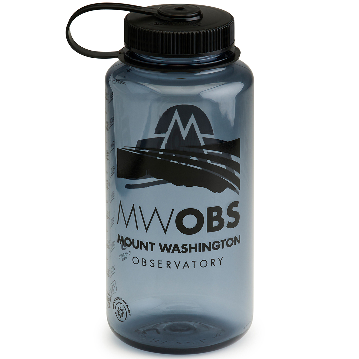 Nalgene Sustain Mwobs 32 Oz. Wide Mouth Water Bottle