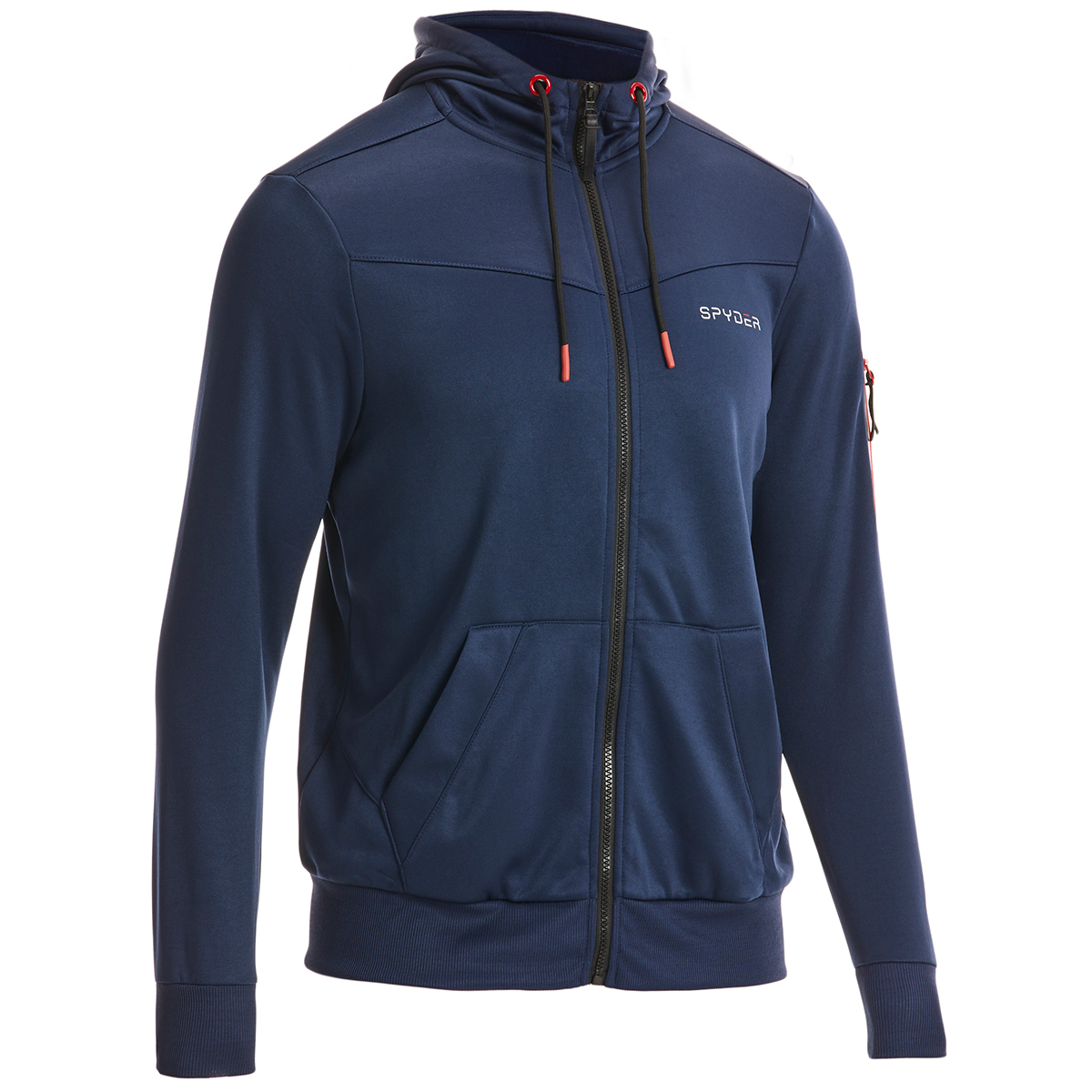 Spyder Men's Tech Full-Zip Hoodie