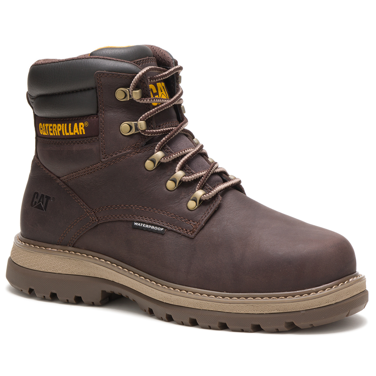 CAT Men's Fairbanks 6" Waterproof Steel Toe Work Boot